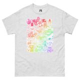 LDN tee ✩ // skittles version