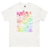 LDN tee ✩ // skittles version